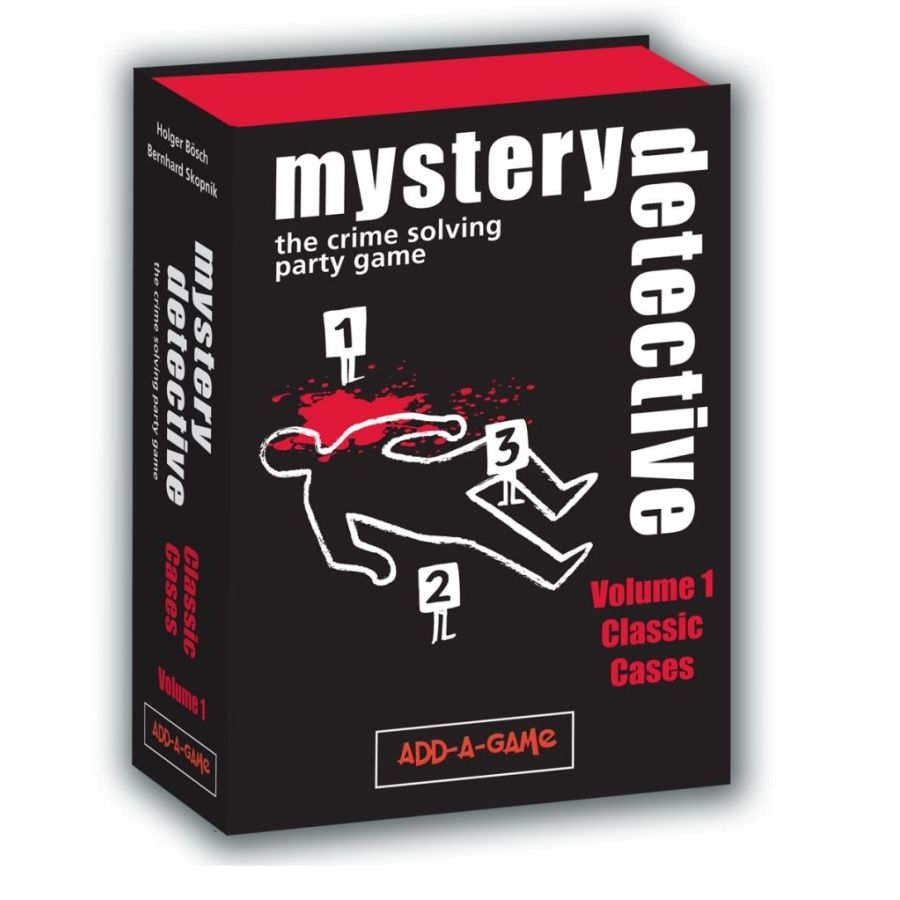 Mystery Detective Volume 01 Classic Cases