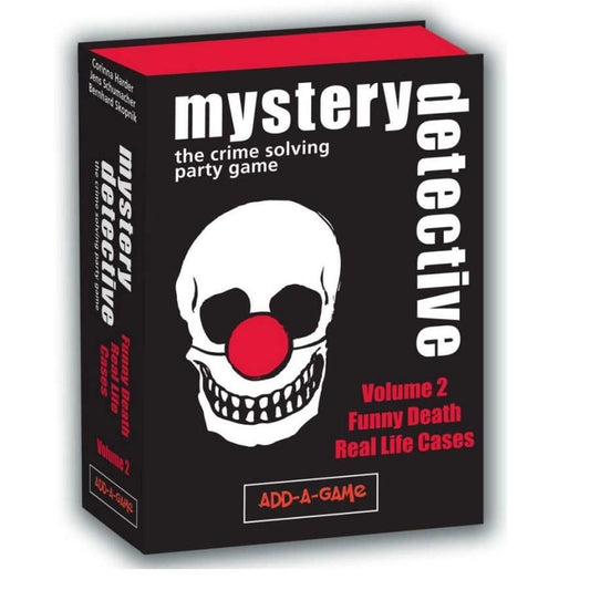 Mystery Detective Volume 02 Funny Death Real Life Cases