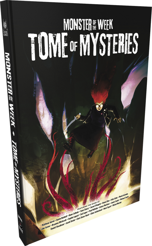 Monster of the Week RPG Tome of Mysteries