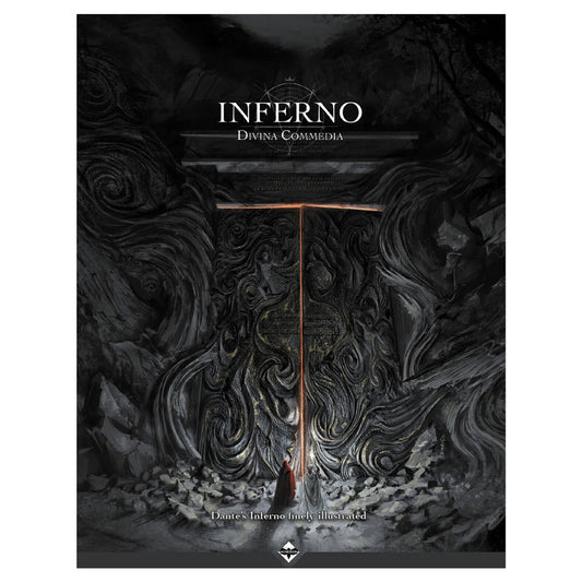 Inferno RPG Divina Commedia Artbook