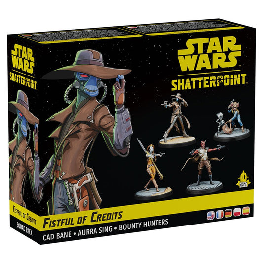 Star Wars Shatterpoint Squad Pack Fistful of Credits