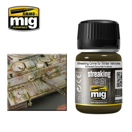 AMMO Streaking Grime for Winter Vehicles 35ml