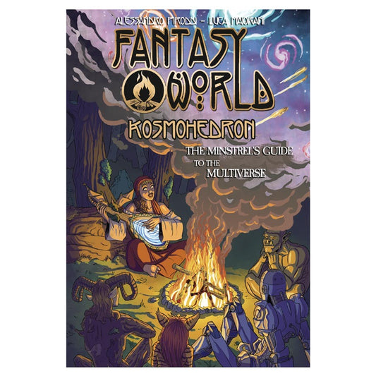 Fantasy World RPG Kosmohedron