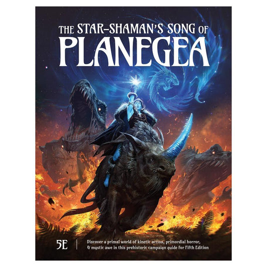 Star-Shaman's Song of Planegea RPG Core Rulebook (5E)