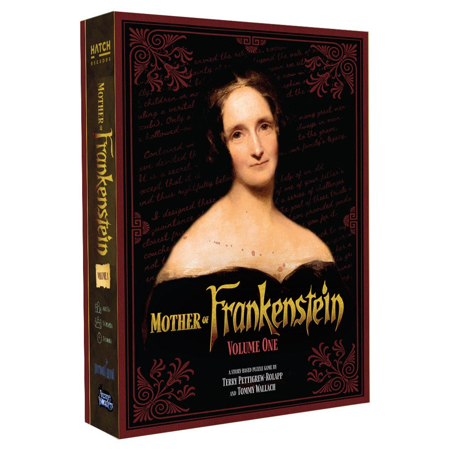 Mother of Frankenstein Volume 01