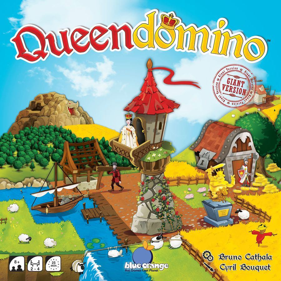 Queendomino Giant Sized