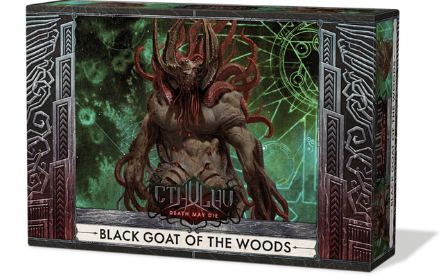 Cthulhu Death May Die 03 Black Goat of the Woods