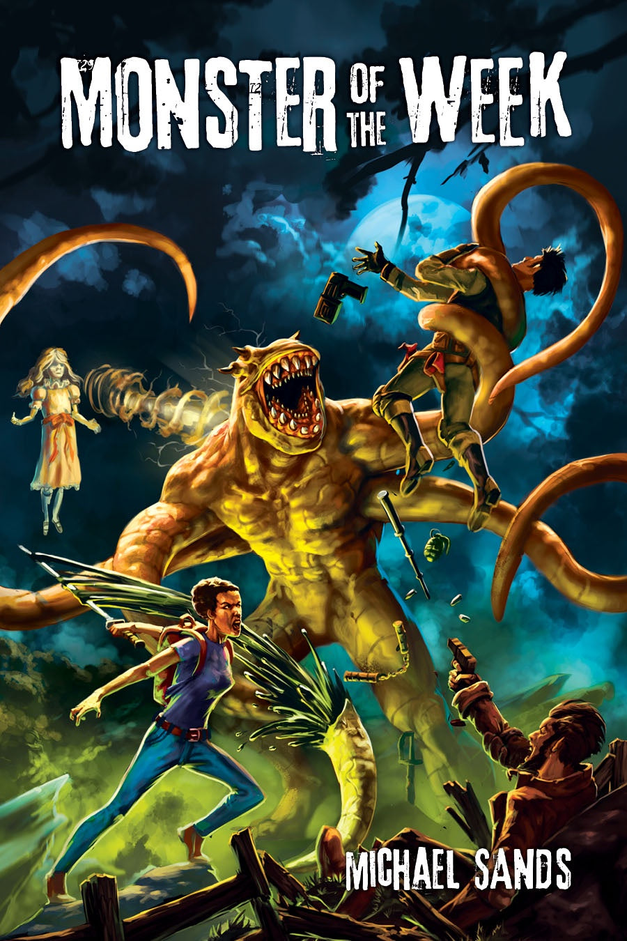 Monster of the Week RPG Core Rule Book