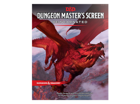 Dungeons and Dragons 5th Edition Accessories Dungeon Masters Screen Reincarnated
