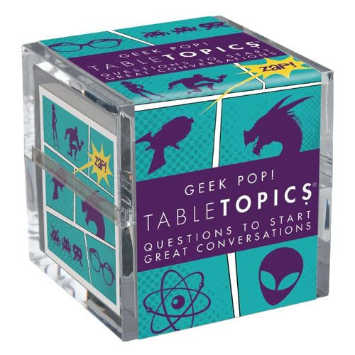 TableTopics Geek POP! Edition