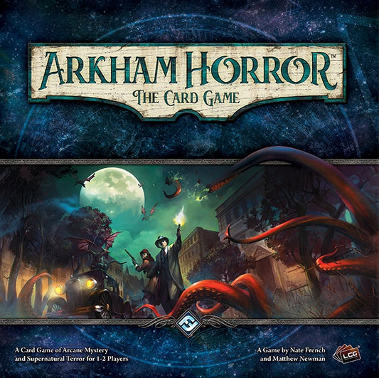 Arkham Horror LCG Core Set Night of the Zealot