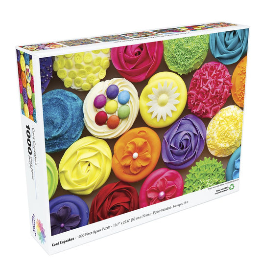 Puzzle 1000 Cool Cupcakes
