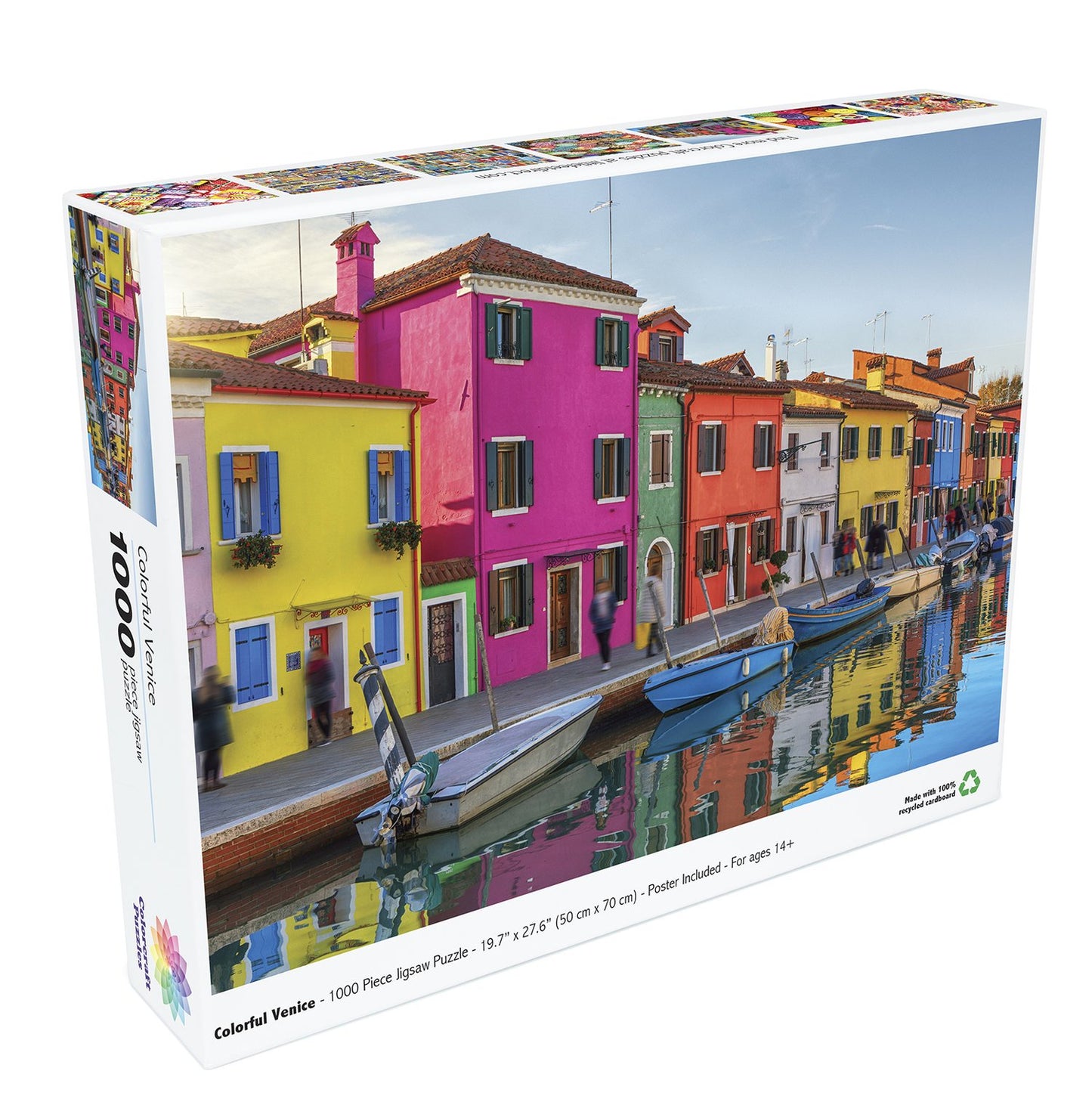 Puzzle 1000 Colorful Venice