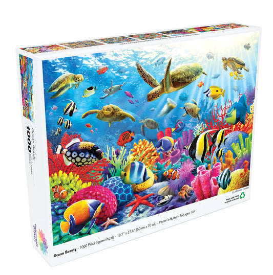 Puzzle 1000 Ocean Beauty