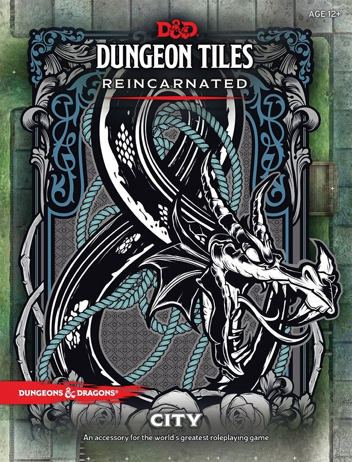 Dungeons and Dragons 5th Edition Accessories Dungeon Tiles Reincarnated City