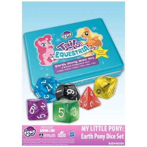 My Little Pony RPG Tails of Equestria Dice Set Earth Pony