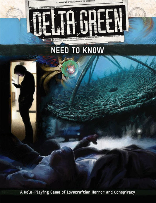 Delta Green RPG Need to Know
