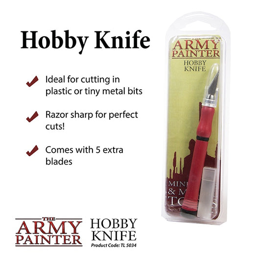 Army Painter Hobby Tools Knife Precision