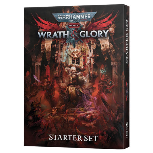 Warhammer 40K Wrath & Glory RPG Starter Set