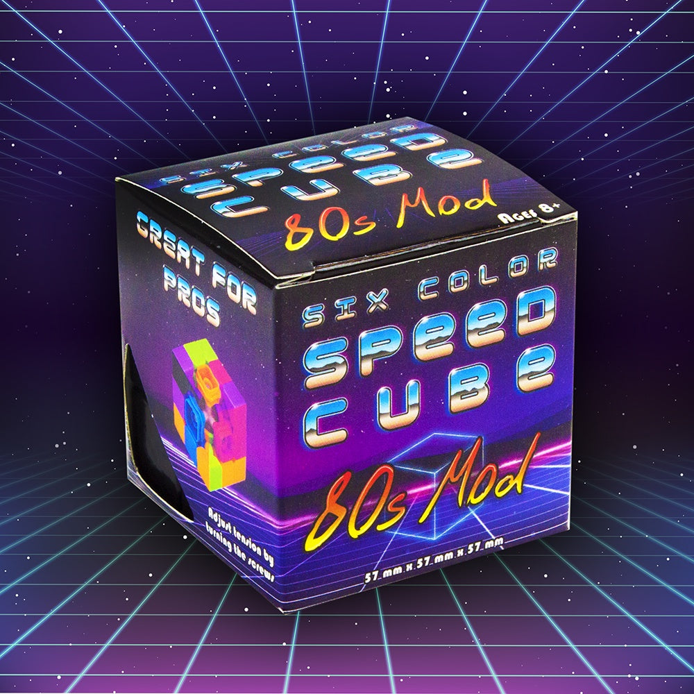 Speed Cube 3x3 80's Mod