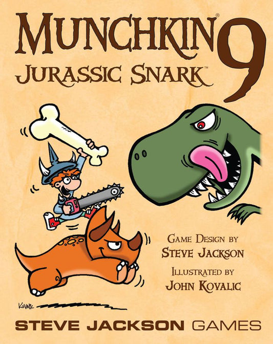 Munchkin 09 Jurassic Snark