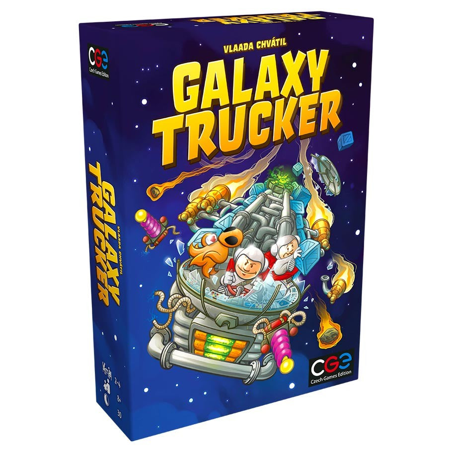 Puzzle 1000 Galaxy Trucker