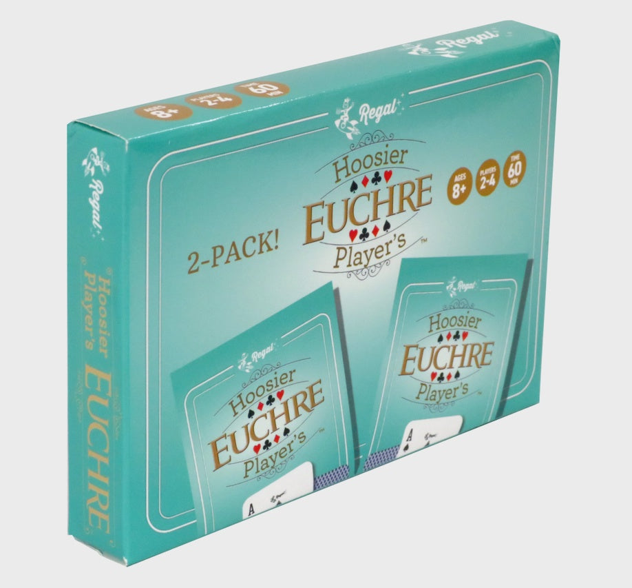 Hoosier Player's Euchre 2-Pack