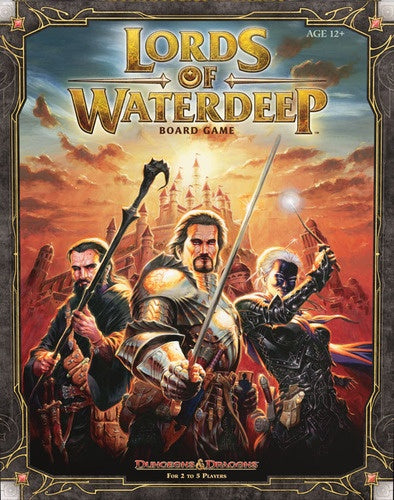 Dungeons and Dragons Lords of Waterdeep