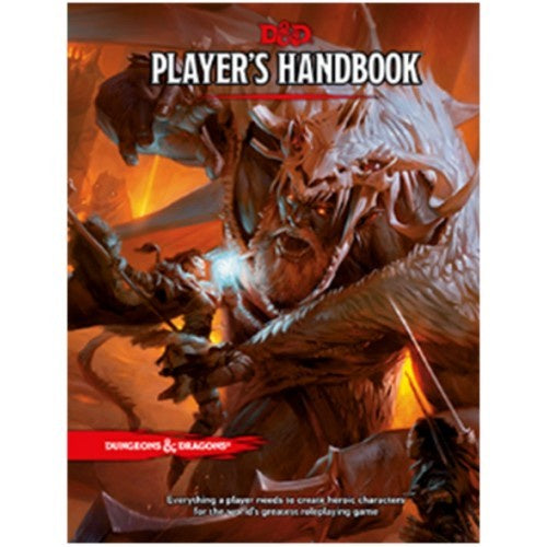 Dungeons and Dragons 5th Edition Core Rulebook Player's Handbook