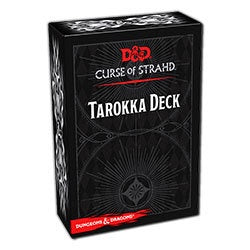 Dungeons and Dragons 5th Edition Spellbook Cards Tarokka Deck