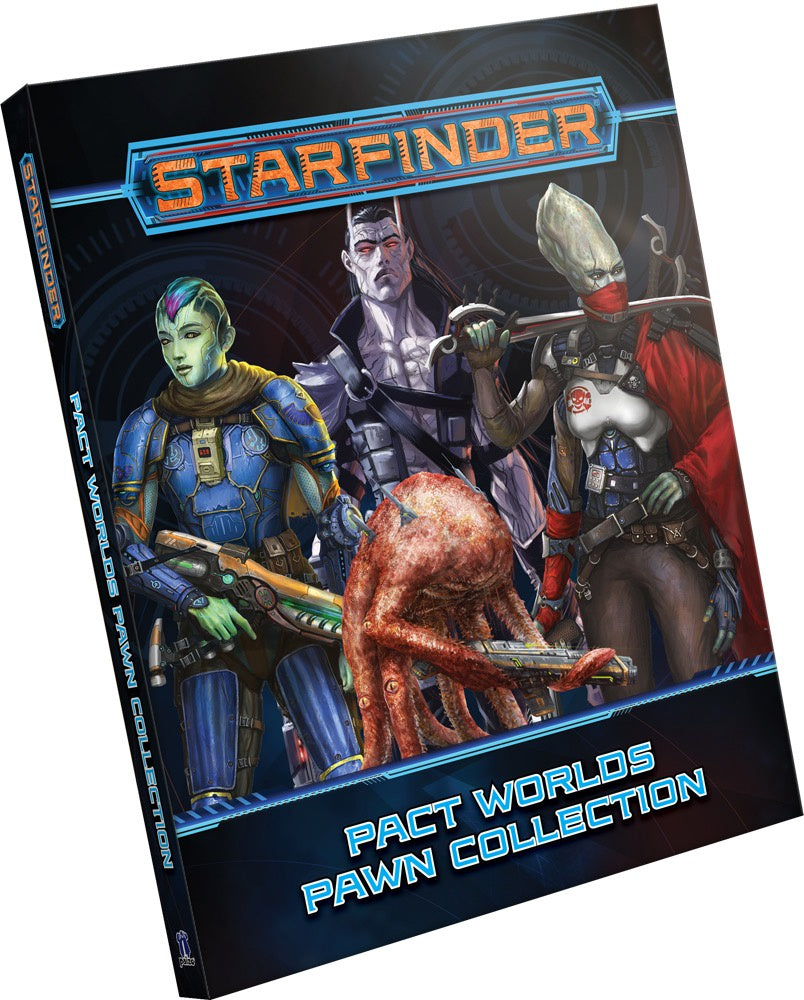 Starfinder Pawns 04 Pact Worlds Pawn Collection