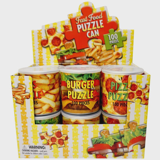 Puzzle 100 Fast Food