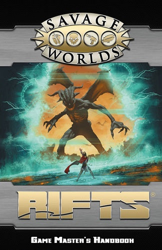 Savage Worlds RPG Rifts Game Masters Handbook SC
