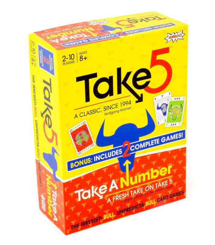 Take Five & Take A Number