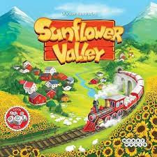 Sunflower Valley A Roll and Write Game