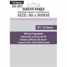 Sleeve Kings 8815 Square MD 80mm x 80mm (110)