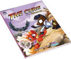 My Little Pony RPG Tails of Equestria Adventure The Curse of the Statuettes Book and Screen