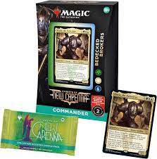 Magic the Gathering Streets of New Capenna Commander Deck