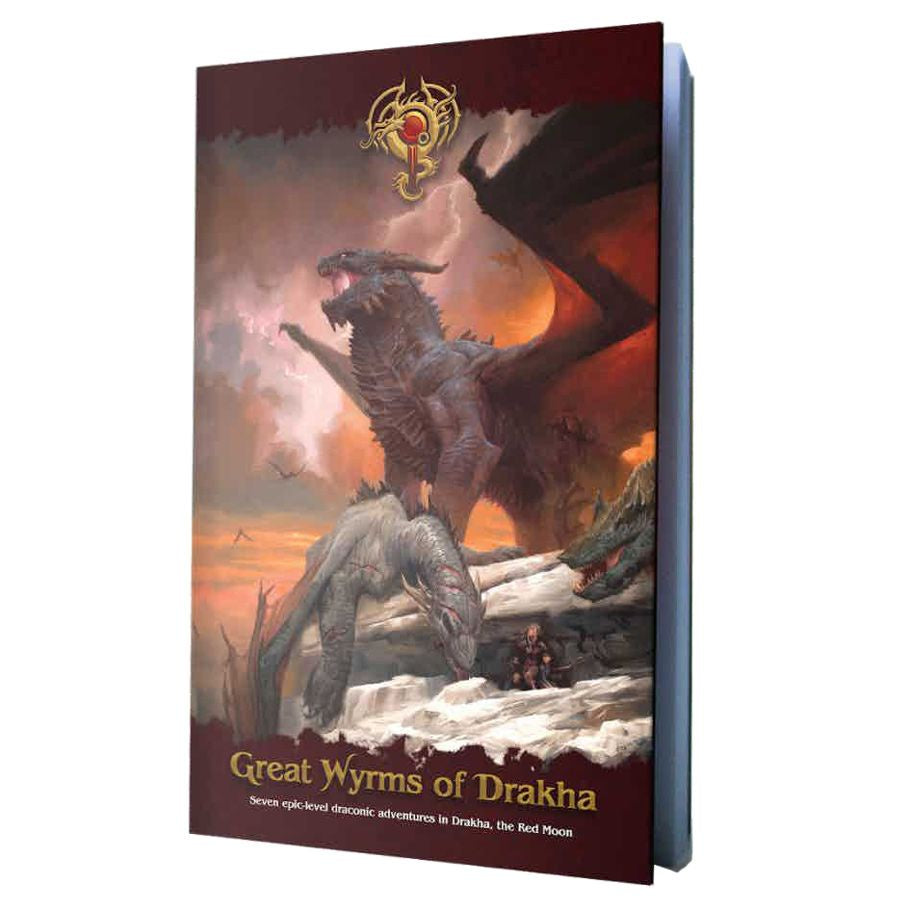 Dragonbond RPG Great Wyrms of Drakha (5E)