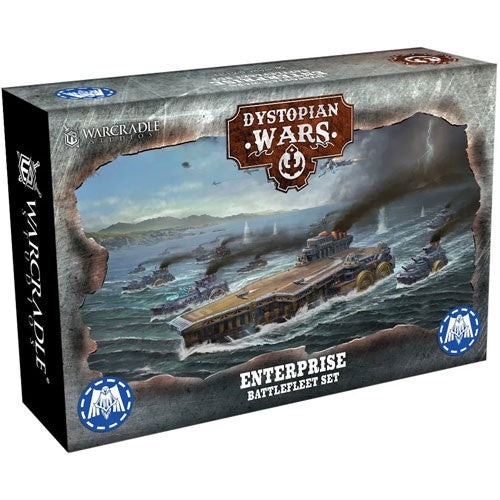 Dystopian Wars The Union Enterprise Battlefleet