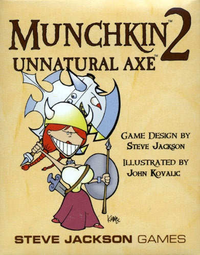 Munchkin 02 Unnatural Axe