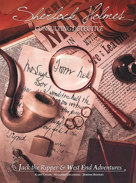 Sherlock Holmes Consulting Detective Jack the Ripper and West End Adventures