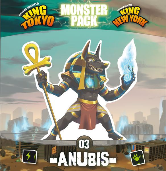 King of New York | Tokyo Monster Pack 03 Anubis