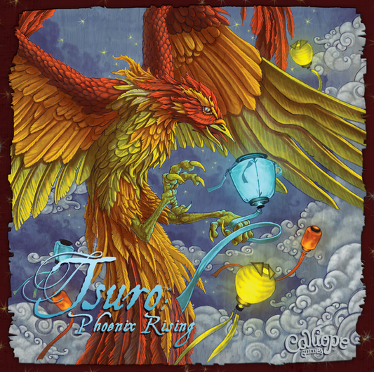 Tsuro Phoenix Rising Kickstarter Edition