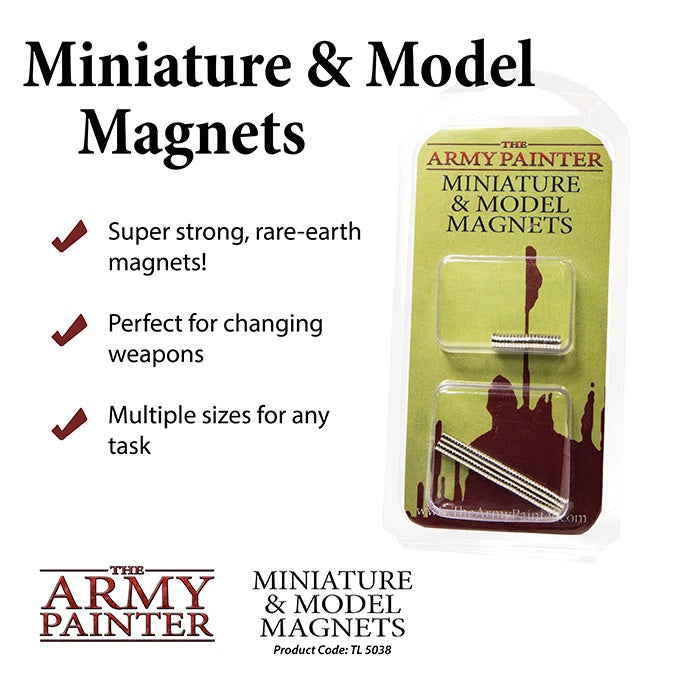 Army Painter Hobby Tools Miniature & Model Magnets