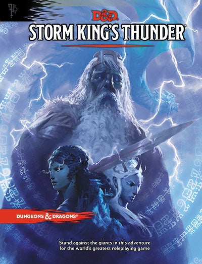 Dungeons and Dragons 5th Edition Adventure Storm King's Thunder