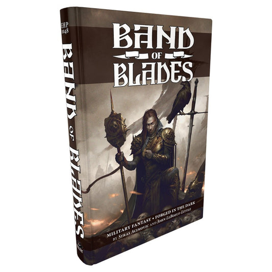 Band of Blades RPG (Blades in the Dark system)