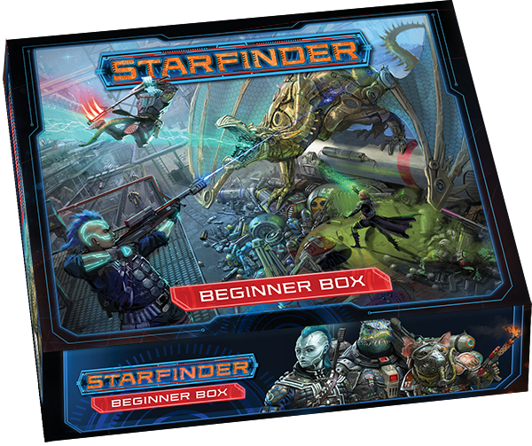 Starfinder Beginner Box