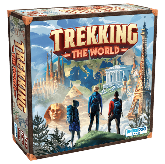 Trekking The World Kickstarter Edition