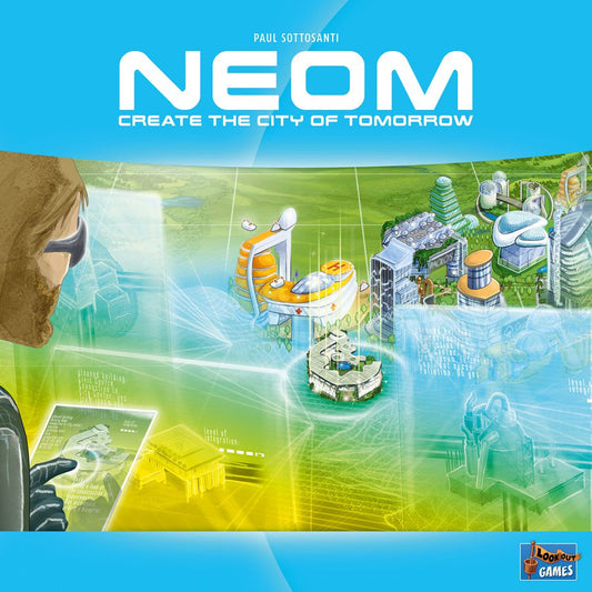 Neom Create the City of Tomorrow